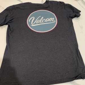 Large Grey Volcom Tee